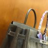 爱马仕 Birkin 铂金包 斑鸠灰 小牛皮 银扣 40cm 男士首选