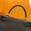 爱马仕 Kelly 28cm togo 牛皮 经典黑 金扣 全手工缝制 现货
