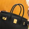 爱马仕 Birkin 30cm 经典黑 Swift 牛皮 金扣 原版蜜蜡线 顶级手工缝制
