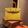爱马仕 Birkin铂金包 琥珀黄 一级皮 尼罗鳄鱼 进口原料 顶级手缝工艺 30cm