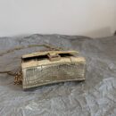 Balenciaga*Nano系列迷你沙漏包金色
