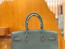 爱马仕 Birkin 30cm 天青色 进口togo小牛皮 蜡线 全手工缝制