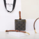 Celine*Triomphe系列手提袋10J762棕印花免检版