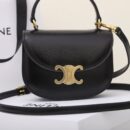 Celine*Triomphe系列10L063黑色免检版