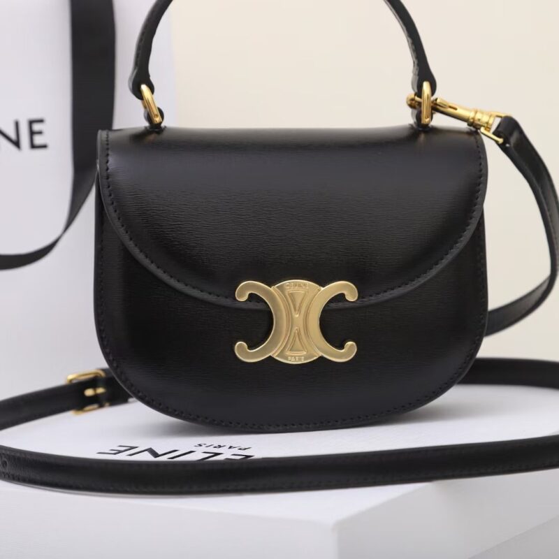 Celine*Triomphe系列10L063黑色免检版 - Image 6