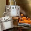 爱马仕 Birkin 25cm 30cm 喜玛拉雅 一级尼罗鳄鱼皮 顶级工艺全手工制作