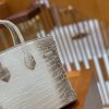爱马仕 Birkin 25cm 喜马拉雅 一级尼罗鳄鱼皮 银扣 原版蜜蜡线 顶级手工缝制