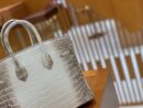 爱马仕 Birkin 25cm 喜马拉雅 一级尼罗鳄鱼皮 银扣 原版蜜蜡线 顶级手工缝制