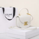 Celine*Triomphe系列10L063白色免检版