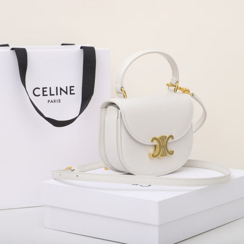 Celine*Triomphe系列10L063白色免检版 - Image 3