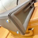 爱马仕 Kelly 凯莉包 锡器灰 小牛皮 28cm