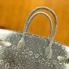 爱马仕 Birkin 30cm 仿蜥蜴皮 原色 顶级版本 高订现货
