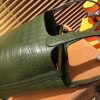 c12715d86ccc319.jpg 爱马仕 Picotin 菜篮子 鳄鱼皮 橄榄绿 全手工缝制 18cm
