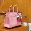 爱马仕 Birkin 铂金包 X9锦葵紫 德国进口牛皮 全手工 30cm 现货