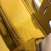 c30b14f02f98b9d.jpg 爱马仕 Birkin 30cm ( 铂金包) Togo小牛皮 9D 琥珀黄 原版蜜蜡线 全手工缝制