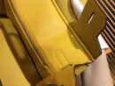 爱马仕 Birkin 30cm ( 铂金包) Togo小牛皮 9D 琥珀黄 原版蜜蜡线 全手工缝制