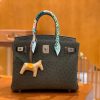 c3ec47ec24c5bc0.jpg 爱马仕 Birkin 30 鸵鸟皮 锡器灰 全手工缝制