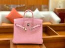 爱马仕 新增现货 birkin 铂金包 锦葵紫 德国进口小牛皮 25cm