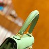c4941af72ce4102.jpg 爱马仕 Kelly 25cm 牛油果绿 金扣 掌纹牛皮 全手工缝制