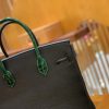 爱马仕 Birkin 30cm 三拼皮三拼色 尼罗鳄鱼皮拼山羊皮 原版蜜蜡线 现货
