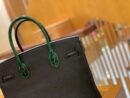 爱马仕 Birkin 30cm 三拼皮三拼色 尼罗鳄鱼皮拼山羊皮 原版蜜蜡线 现货