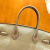 爱马仕 Birkin Touch 30cm 斑鸠灰 一级鳄鱼皮拼Togo牛皮 原版蜜蜡线 顶级手工