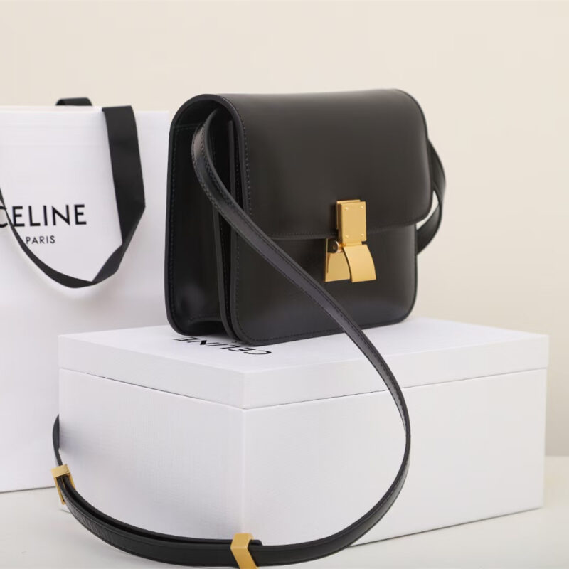 Celine*ClassicBox系列192523黑色免检版 - Image 3