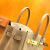 爱马仕 Birkin Touch 30cm 斑鸠灰 一级鳄鱼皮拼Togo牛皮 原版蜜蜡线 顶级手工