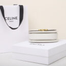 Celine*Triomphe系列10L063白色免检版