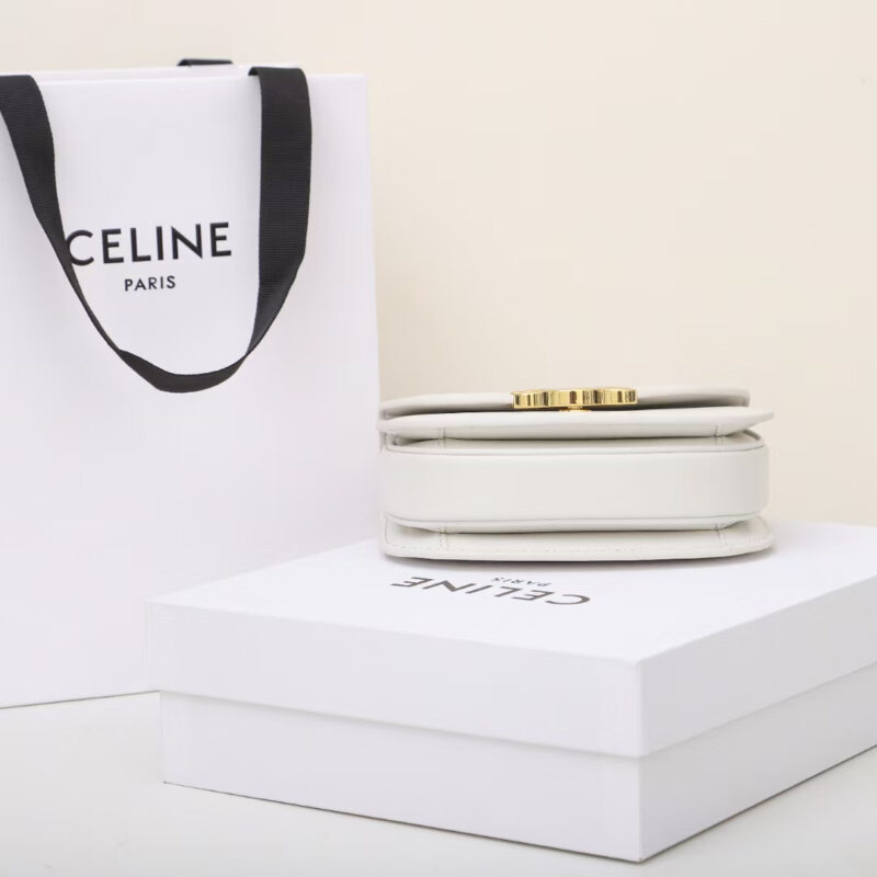 Celine*Triomphe系列10L063白色免检版 - Image 5