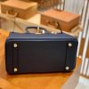 c59d9c73878c2e7.jpg 爱马仕 Birkin 30cm 掌纹牛皮 内缝 午夜蓝 金扣 全手工缝制