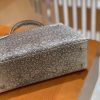 爱马仕 Kelly 25cm 原色蜥蜴 全手工缝制 现货