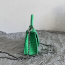 Balenciaga*Nano系列迷你沙漏包绿色