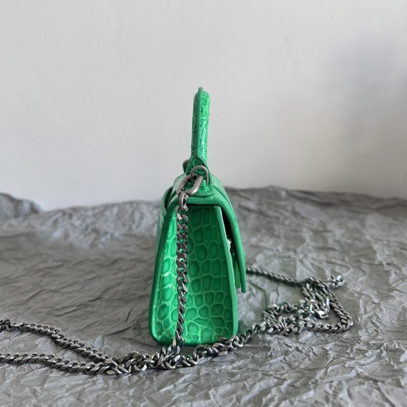 Balenciaga*Nano系列迷你沙漏包绿色 - Image 4