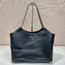 Prada*Tote系列1BA638黑色免检版