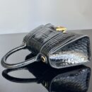 Balenciaga沙漏包-Balenciaga鳄鱼皮手袋