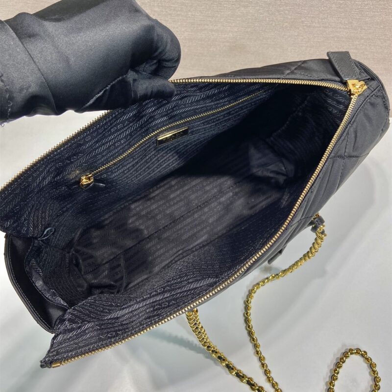 Prada*ReEdition系列中古袋1BG467大号免检版 - Image 8