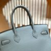 爱马仕 Birkin 30cm 丁香紫 Togo小牛皮 金扣 原版蜜蜡线 顶级手工缝制