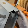 爱马仕 Kelly 32(凯莉包) 亚麻蓝 德国进口 掌纹牛皮 原版蜜蜡线 全手工缝制