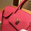 爱马仕 Birkin 30cm ( 铂金包) Togo小牛皮 极致粉 原版蜜蜡线 全手工缝制