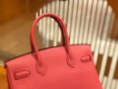 爱马仕 Birkin 30cm 唇膏粉 Togo小牛皮 金扣 原版蜜蜡线 顶级手工缝制