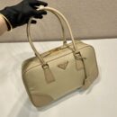 Prada*ReEdition系列手提袋1BB115大号卡其免检版