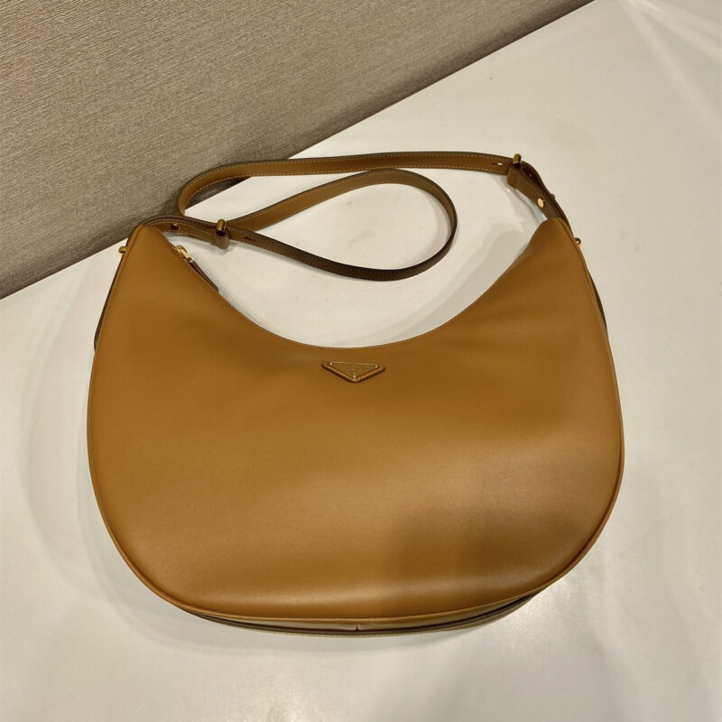 Prada*Moon手袋系列1BC212大号焦糖色免检版 - Image 5