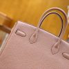 cb0ca3f113c5a6c.jpg 爱马仕 Birkin 30cm 丁香紫 金扣 德国进口togo 牛皮 全手工缝制