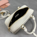 miumiu*Arcadie系列5BB142保龄球白色免检版