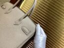 爱马仕 Birkin铂金包 斑鸠灰 德国togo小牛皮 原版蜜蜡线 顶级手缝 金扣 30cm