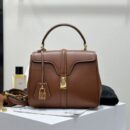 Celine*Cles16系列手袋188003棕色免检版