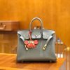 d095f9cb40ed2b5.jpg 爱马仕 Birkin 25cm 海鸥灰 Togo小牛皮 金扣 原版蜜蜡线 顶级手工缝制