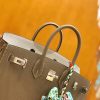 d2b8b567246787b.jpg 爱马仕 Birkin 25cm 大象灰 Epsom 掌纹小牛皮 银扣 原版蜜蜡线 顶级手缝