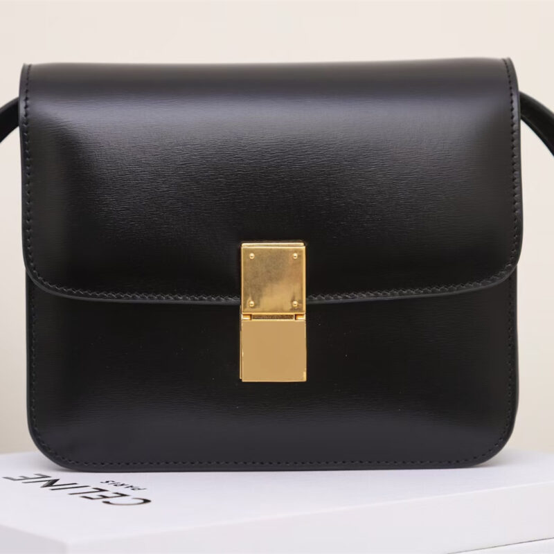 Celine*ClassicBox系列192523黑色免检版 - Image 6